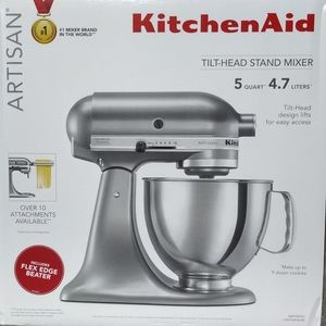 Brand new Kitchenaid Mixer.
